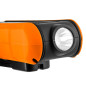 Trådlampa verkstad 500 lm COB + bas + laddare