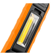 Trådlampa verkstad 500 lm COB + bas + laddare | HandlaSmidigt.se