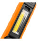 Trådlampa verkstad 500 lm COB + bas + laddare