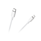 USB-C till Lightning-kabel REBEL 100 cm vit