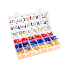 Verktygssats med 700 isolerade kontakter och en klämtång E5963.