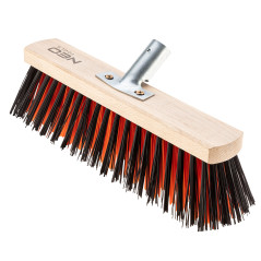 Gatuborste 30 cm med metallhandtag. Professionell linje. | HandlaSmidigt.se