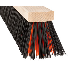 Gatuborste 30 cm med metallhandtag. Professionell linje. | HandlaSmidigt.se
