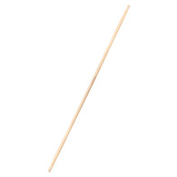 Skaft (handtag) för borstar 120 cm, Ø 24, mekaniskt bearbetad