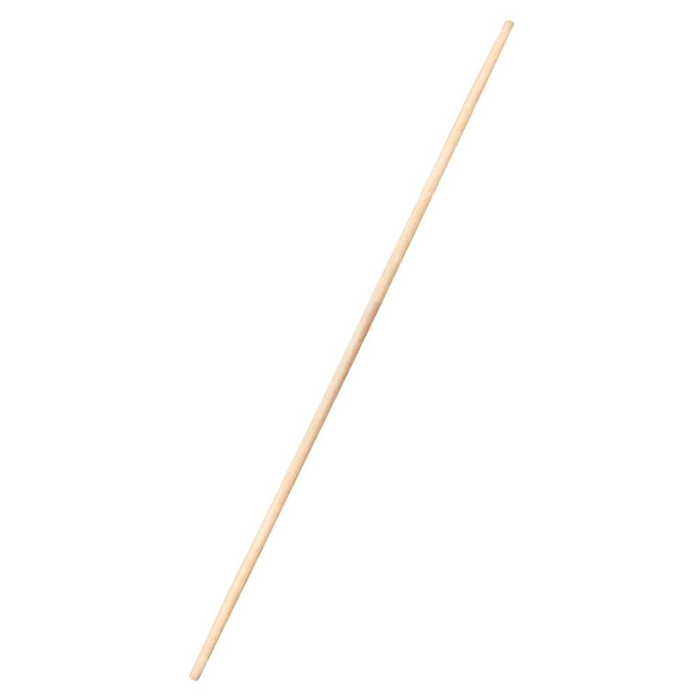 Skaft (handtag) för borstar 120 cm, Ø 24, mekaniskt bearbetad Skaft (handtag) för borstar 120 cm, Ø 24, mekaniskt bearbetad