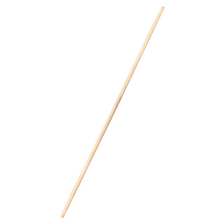 Skaft (handtag) för borstar 120 cm, Ø 24, mekaniskt bearbetad