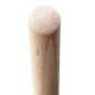 Skaft (handtag) för borstar 120 cm, Ø 24, mekaniskt bearbetad