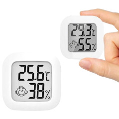 AG355A Inomhustermometer hygrometer | HandlaSmidigt.se