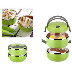 AG479K Behållare 1,4 l lunchbox grön