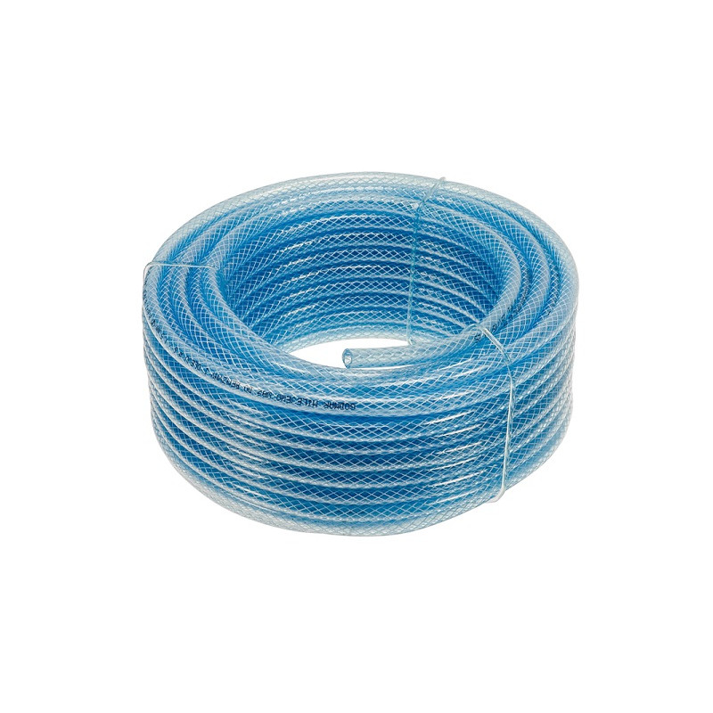 Slang för bensin och oljeslang med tre lager förstärkning, diameter 12 mm/1 MPa (25 meter per rulle).