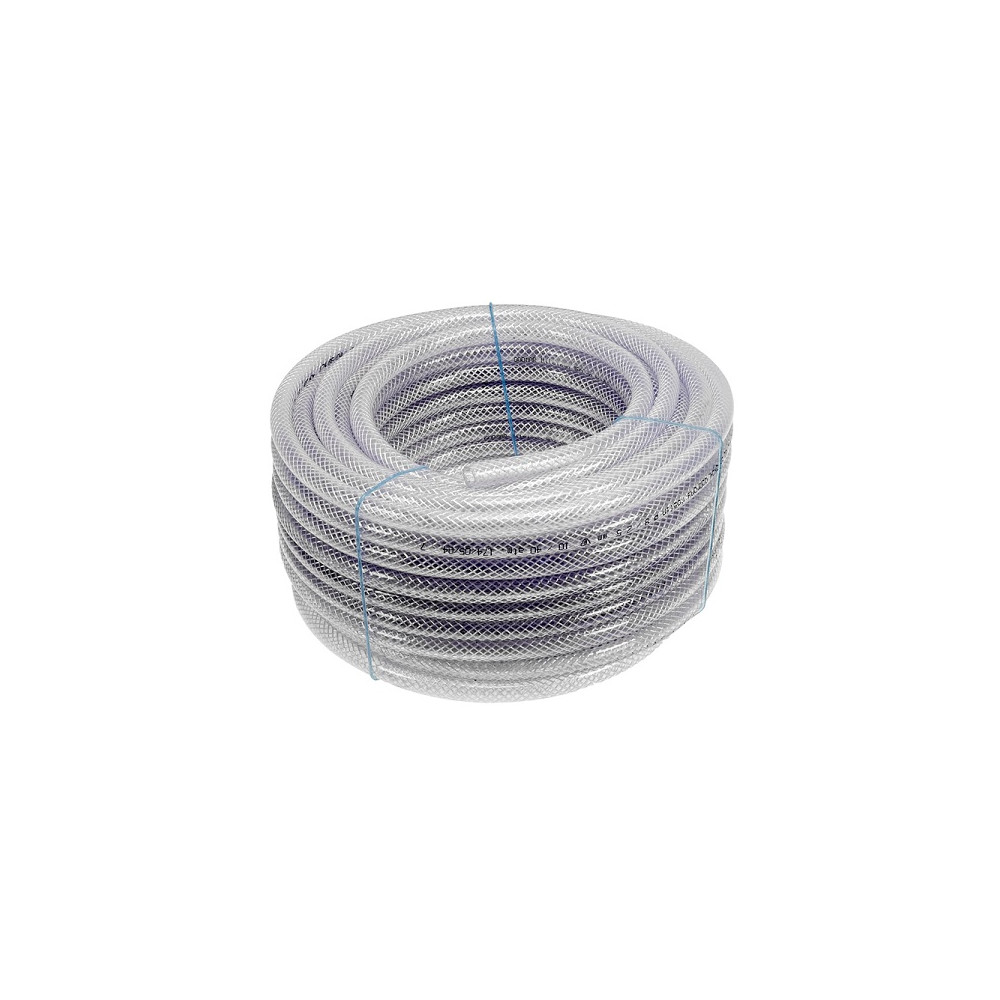 Slang för tryckluftsslang med 3-lagers förstärkning, 12 mm i diameter och 1 megabar tryck (50 meter på rulle) Slang för tryckluftsslang med 3-lagers förstärkning, 12 mm i diameter och 1 megabar tryck (50 meter på rulle)