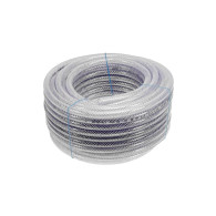 Slang för tryckluftsslang med tre lager armering, 6 mm i diameter och 1 MPa tryck (50 meter per rulle)