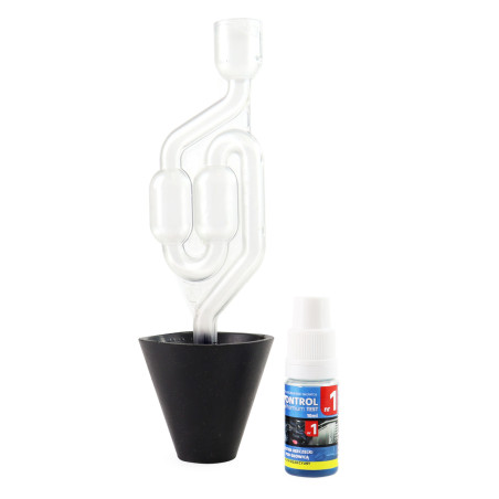 Tätningstestare för topplockspackning 10 ml amio-02779