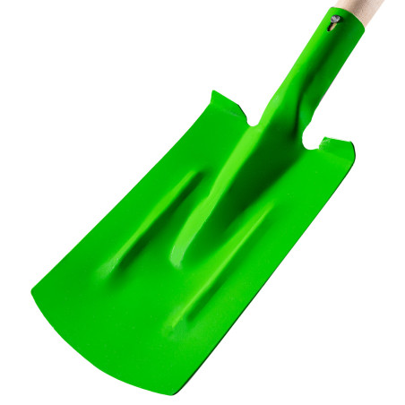Spade rak, trähandtag, T-handtag