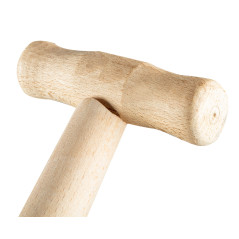 Spade rak, trähandtag, T-handtag | HandlaSmidigt.se