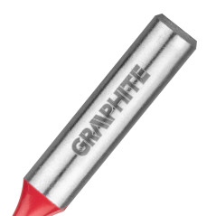 Fingerfräs enkelbladig, HM, 3,96 x 11 mm, skaft 8 mm | HandlaSmidigt.se