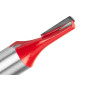 Fingerfräs enkelbladig, HM, 3,96 x 11 mm, skaft 8 mm
