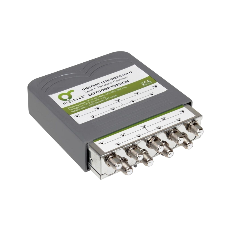 Sumator RTV/SAT x4 DIGITSAT DQTC-104 zew

Summerare RTV/SAT x4 DIGITSAT DQTC-104 väv