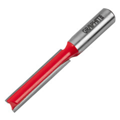 Fingerfräs dubbeländad lång, HM, 10 x 50 mm, skaft 8 mm | HandlaSmidigt.se