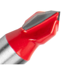 Fräs för V-spår, HM, 8 x 8 mm, skaft 8 mm. | HandlaSmidigt.se
