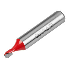 Fräs för U-spår, HM, 3,97 x 6 mm, skaft 8 mm. | HandlaSmidigt.se