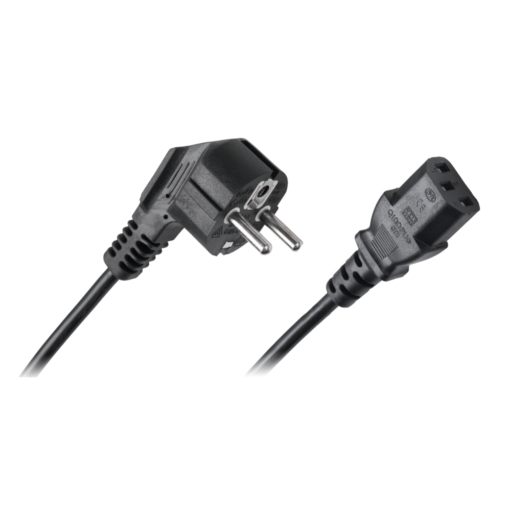 Kabel zasilający sieciowy do komputera 2m Kabel zasilający sieciowy do komputera 2m