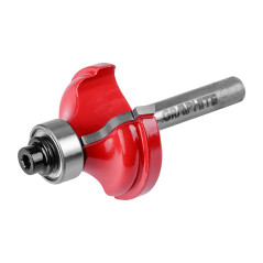 Frässtift med lager, rundad, HM, 32 x 12,9 mm, skaft 6 mm | HandlaSmidigt.se