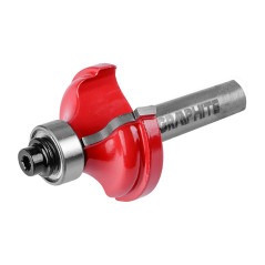 Frysk form med lager, avrundad, HM, 38,6 x 15,9 mm, axel 12 mm | HandlaSmidigt.se