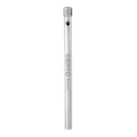 Diamantborrar 4-12 mm med guide, set om 8 st.