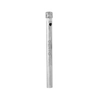 Diamantborrar 4-12 mm med guide, set om 8 st.