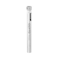 Diamantborrar 4-12 mm med guide, set om 8 st.