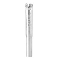 Diamantborrar 4-12 mm med guide, set om 8 st.