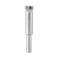 Diamantborrar 4-12 mm med guide, set om 8 st.