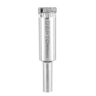 Diamantborrar 4-12 mm med guide, set om 8 st.