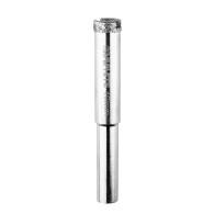 Diamantborrar 5-12 mm med guide, set om 6 st.