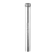 Diamantborrar 5-12 mm med guide, set om 6 st.