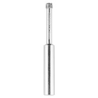 Diamantborrar 5-12 mm med guide, set om 6 st.