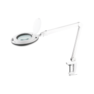 Arbetslampa med förstoringsglas Rebel 5D 10W, 6500 K