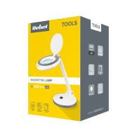 Lampa z lupą na stół 5D 6W  Rebel (30x2835 SMD)