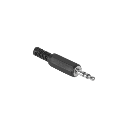Kontakt Jack 3.5 stereo plast Cabletech