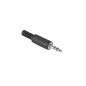 Kontakt Jack 3.5 stereo plast Cabletech