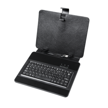 Universellt fodral för 9,7-tums surfplattor med USB-tangentbord