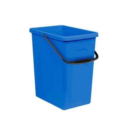 Sopkorg 10 liter med handtag BranQ blå | HandlaSmidigt.se