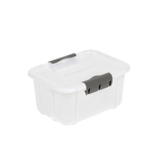 Behållare 8L BranQ Velur transparent | HandlaSmidigt.se