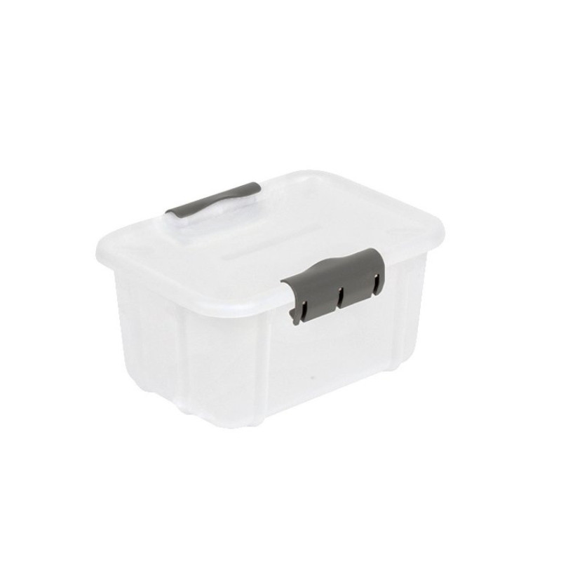 Behållare 8L BranQ Velur transparent