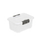 Behållare 8L BranQ Velur transparent