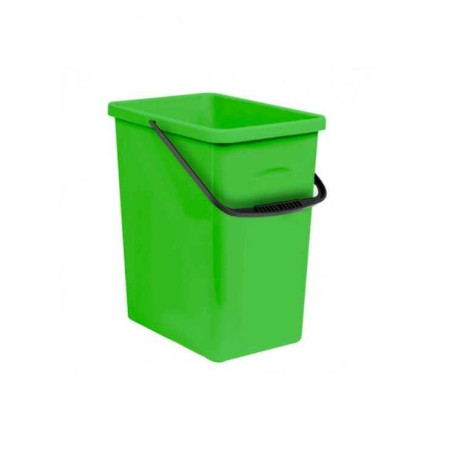 Sopkorg 10 liter med handtag BranQ grön | HandlaSmidigt.se