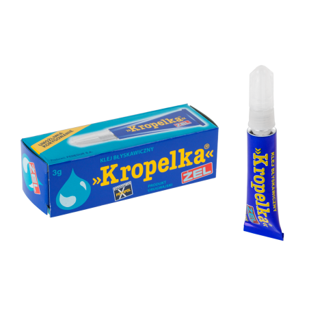 Universellt lim Droppen Gel 3g