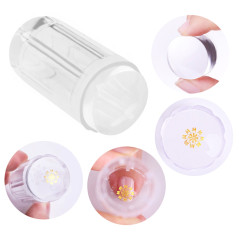 AG533D Nagelstempel Stempelplattor | HandlaSmidigt.se