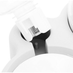 AG684E Dubbel matskål med vattenautomat